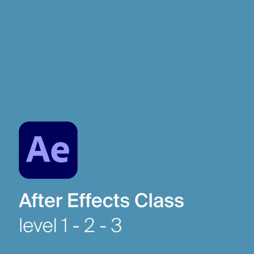 After effects class